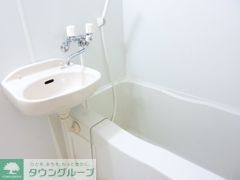 洗面設備　バス