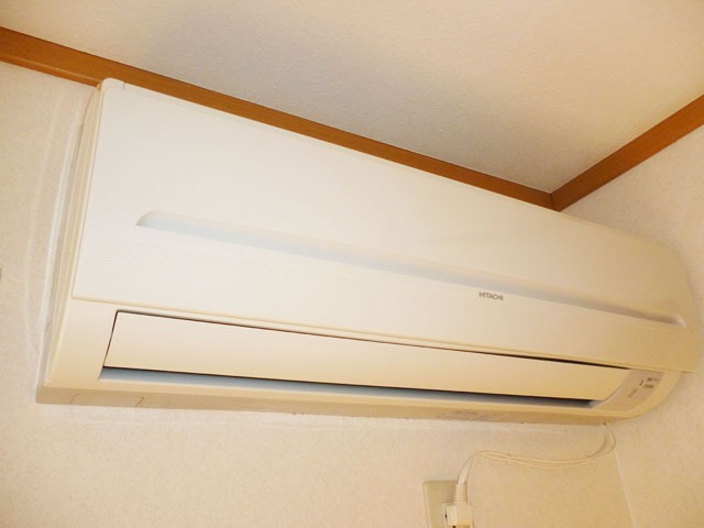 その他設備　エアコン付きで夏も冬も快適♪