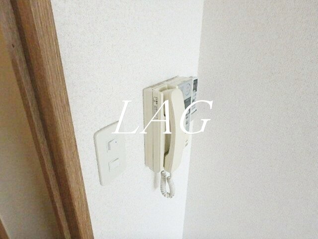 セキュリティ　インターホンです。