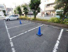 駐車場　駐車場
