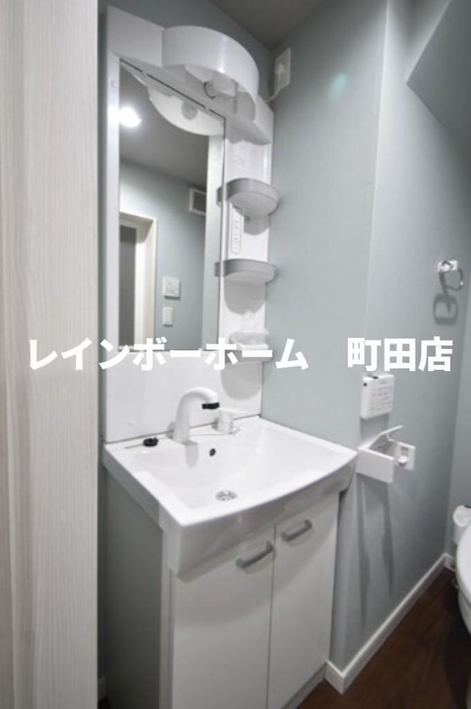 洗面設備　※同施工会社参考写真