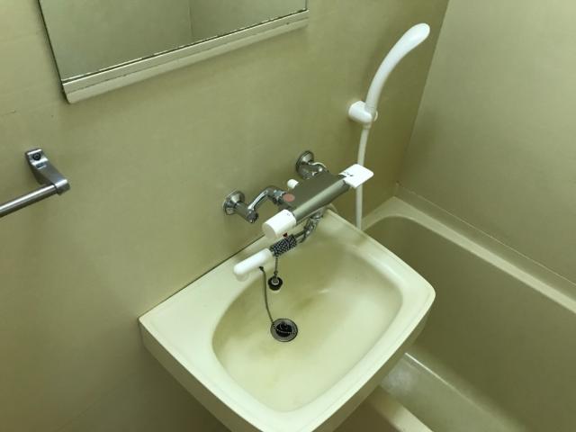 洗面設備　洗面（イメージ）