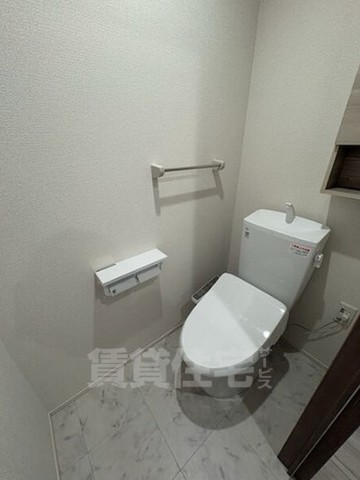 ロイジェント住之江公園のトイレ写真