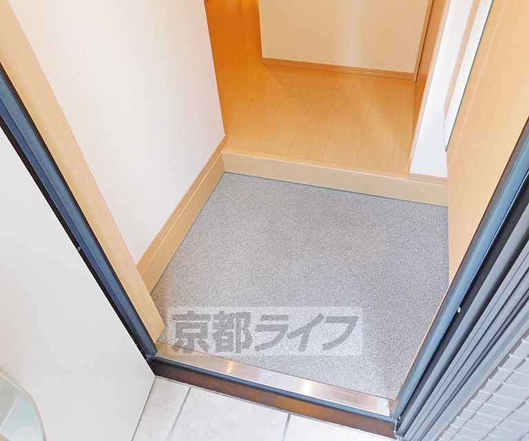玄関　玄関部分です。