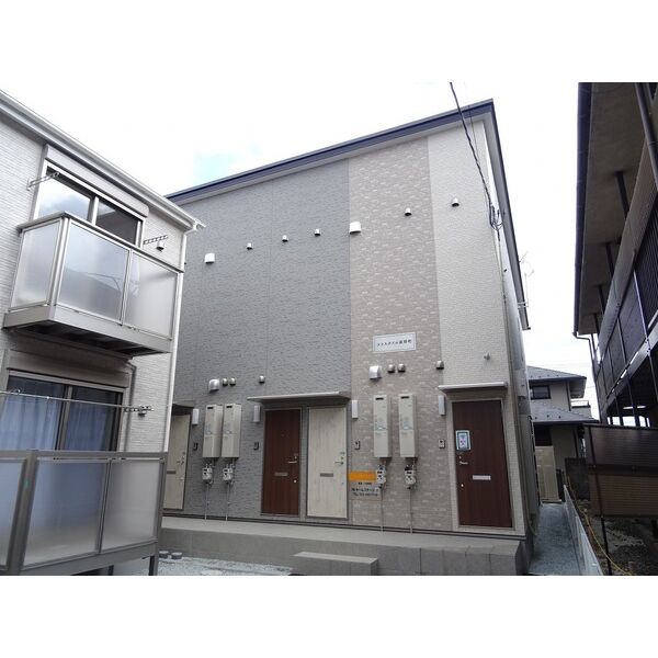 建物外観　★卸町駅徒歩圏内・築浅１LDK・インターネット無料★