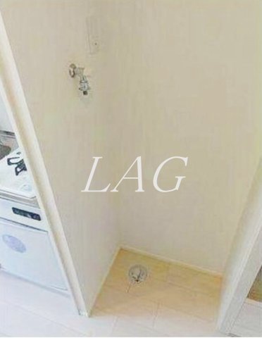 その他設備　室内洗濯置き場です。