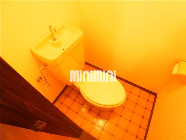 トイレ　お問い合わせはミニミニ徳重店へ