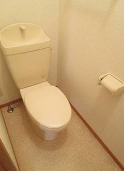 トイレ　トイレです