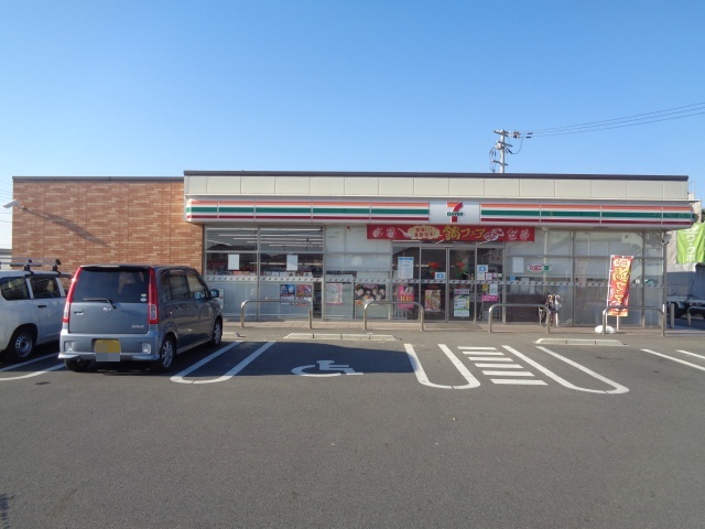 コンビニ　セブン－イレブン　近江八幡池田本町店（コンビニ）まで856m