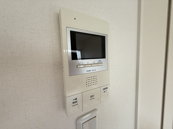 セキュリティ　※別部屋の写真です