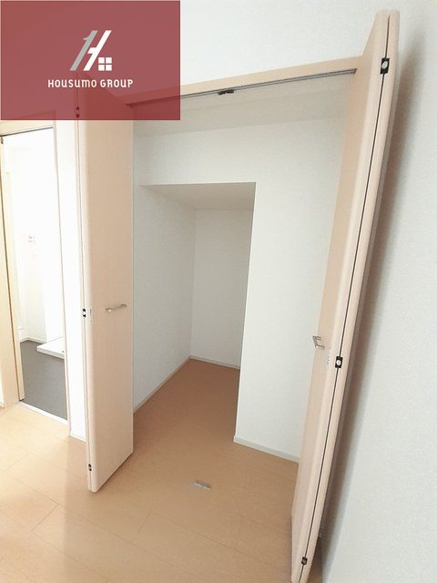 収納　収納スペース豊富です