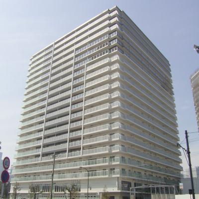 建物外観　パークアクシス豊洲