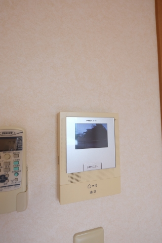 セキュリティ　安心のTVドアホン付です！