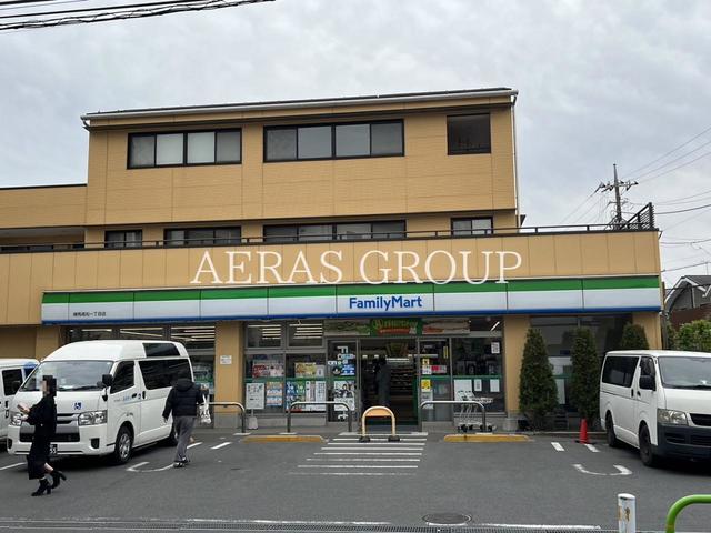 コンビニ　ファミリーマート 練馬高松一丁目店（コンビニ）まで523m