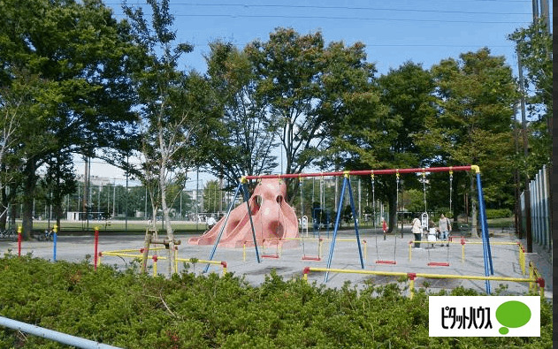 公園　上沼田東公園（公園）まで685m