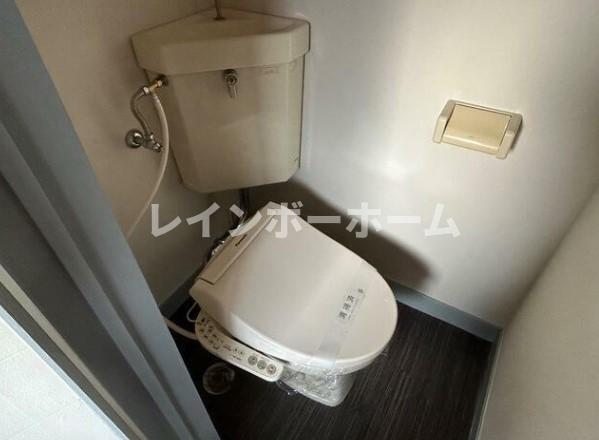 トイレ　ゆったりとした空間のトイレです
