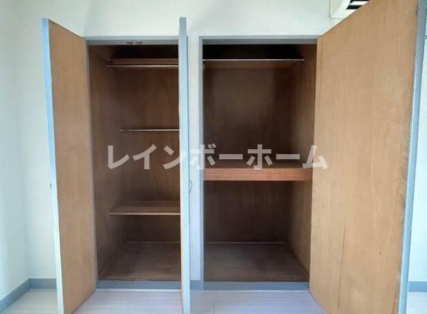 収納　専用の収納スペースです