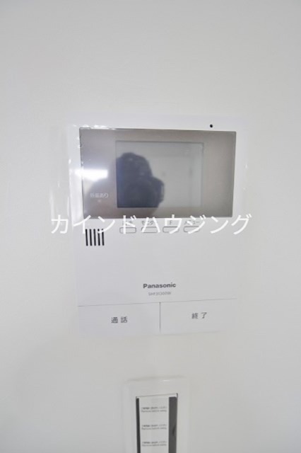 セキュリティ　TVモニターホン