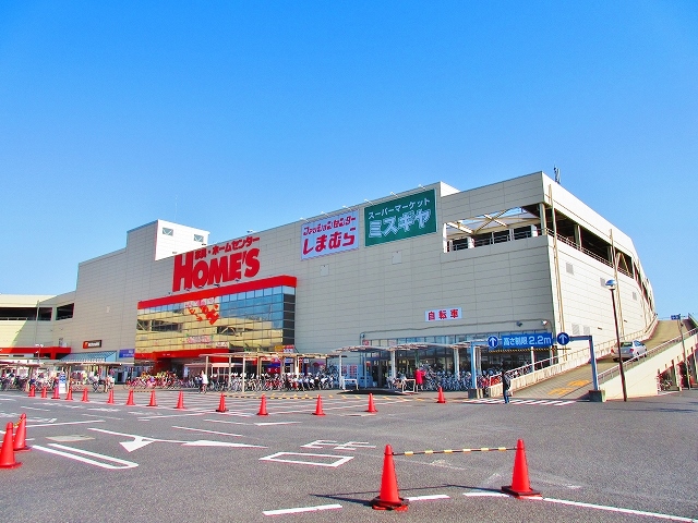 ホームセンター　★島忠 HOME’S(ホームズ) 南津守店（ホームセンター）まで510m