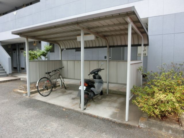 その他　便利な駐輪場です。