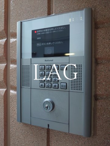 セキュリティ　オートロックです。