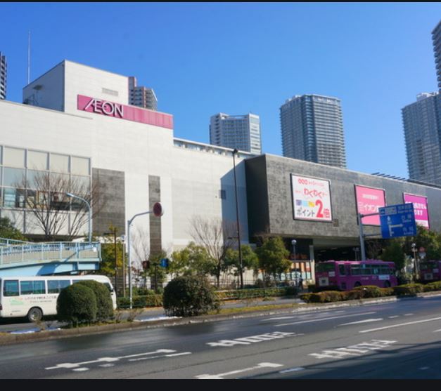 ショッピングセンター　イオン（東雲）（ショッピングセンター）まで2019m