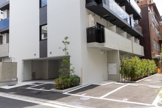 駐車場　駐車場です