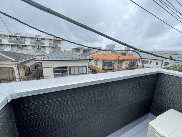 眺望　同施工参考写真になります。