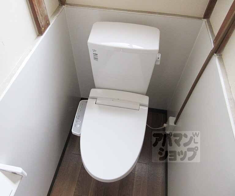 トイレ　清潔なトイレ！
