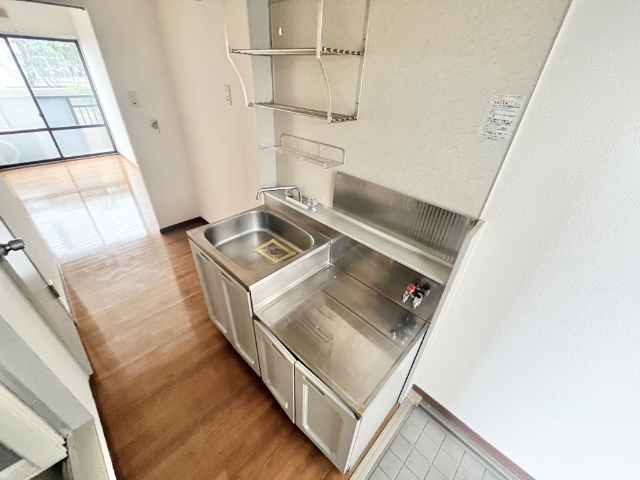 キッチン　同タイプ他号室のお部屋