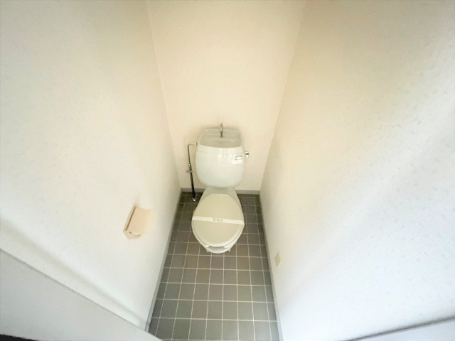 トイレ　同タイプ他号室のお部屋