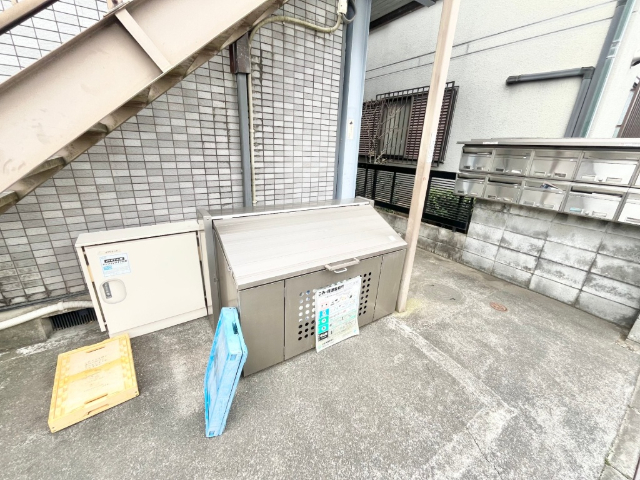 その他共有部分　敷地内のゴミ置き場