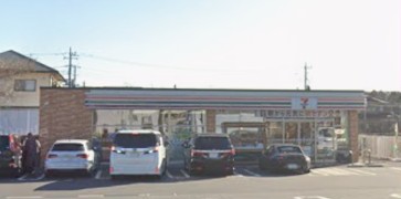 コンビニ　セブンイレブン つくば榎戸店（コンビニ）まで462m