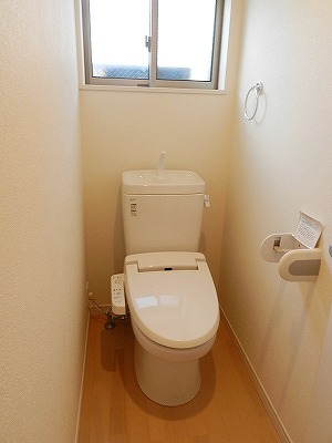 トイレ　同間取り別室写真