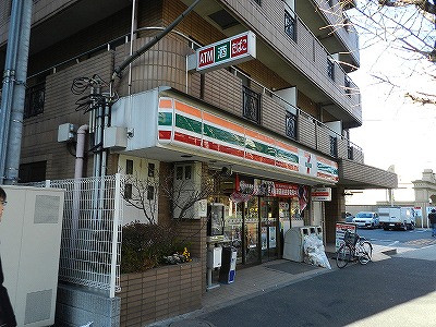 コンビニ　セブンイレブン品川荏原6丁目店（コンビニ）まで379m