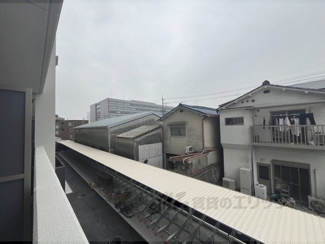 眺望　東側