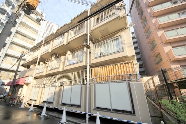 建物外観　セイワパレス福島