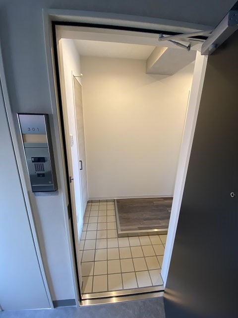 玄関　玄関です