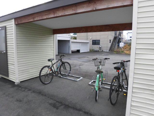その他共有部分　駐輪場