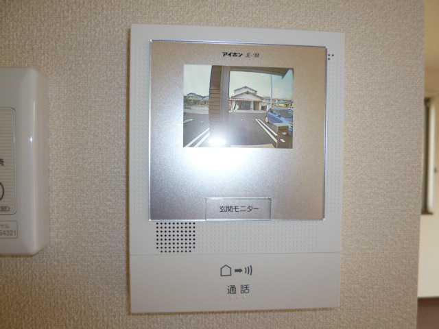 セキュリティ　TVインターホン