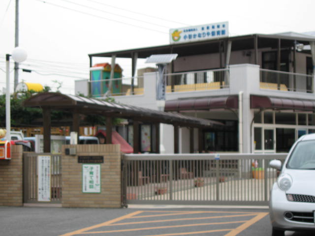 幼稚園・保育園　かなりや保育園（幼稚園・保育園）まで520m