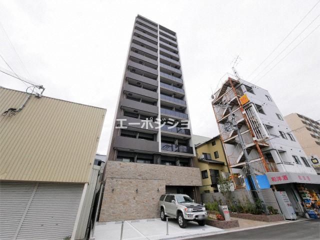 建物外観　レオンコンフォート難波西III