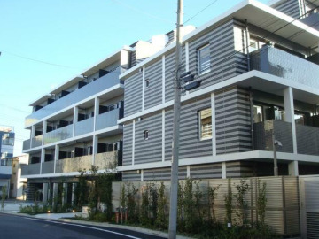 建物外観　アジールコート武蔵新田