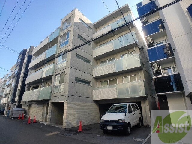 建物外観　札幌市中央区南７条西「アジュールコートＳ７」
