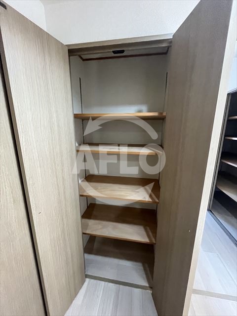 収納　サンシャインブレセットハウス　収納