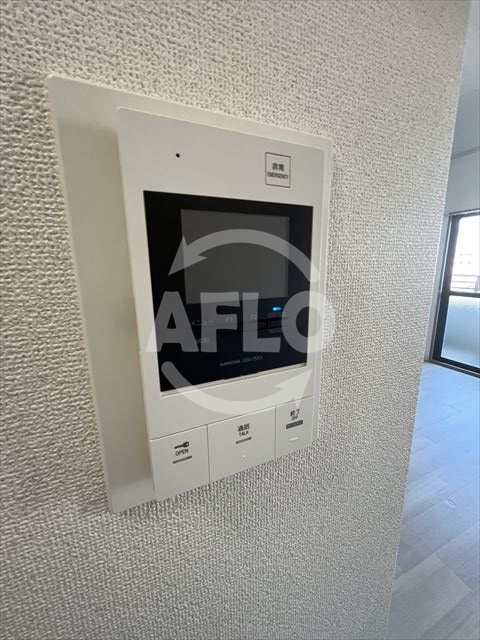 セキュリティ　サンシャインブレセットハウス　TVモニター付きインターホン
