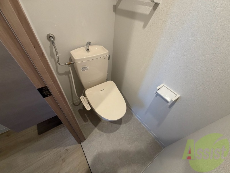 トイレ　トイレです。ウォシュレット付を探している方、おすすめです！