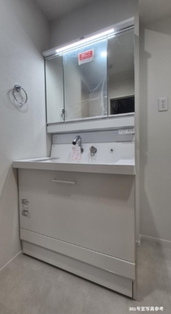 洗面設備　※同間取り他部屋参考写真