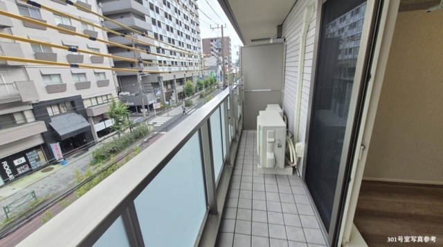 バルコニー　※同間取り他部屋参考写真