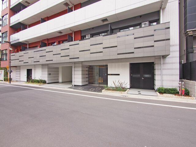 エントランス　弊社は都内全域の物件をご紹介可能です！